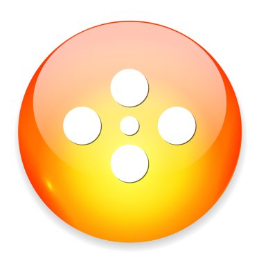 hava kutsal kişilerin resmi düğme