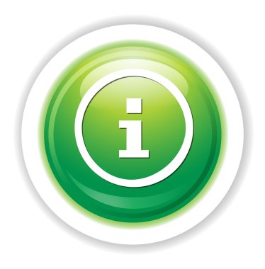 Bilgi web düğmesine