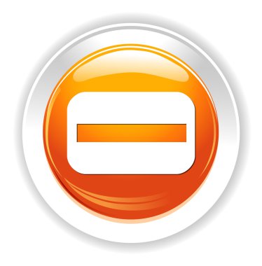 Eksi işareti simgesi