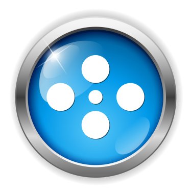 hava kutsal kişilerin resmi düğme