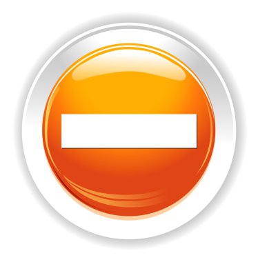 Eksi işareti simgesi