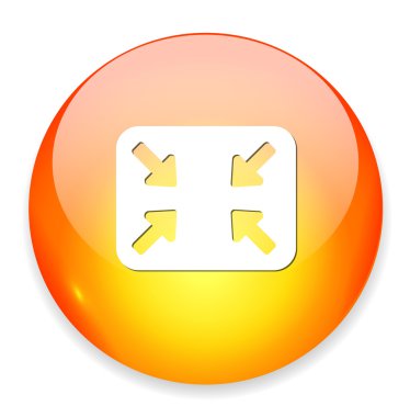 Dört ok işaretçi simgesi