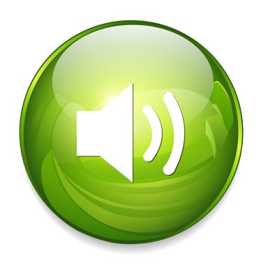 Hoparlör ses ayarı simgesi