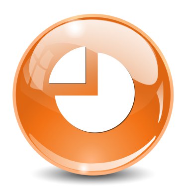 pasta grafiği simgesi