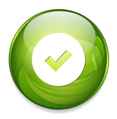 Web simgesi onaylamak