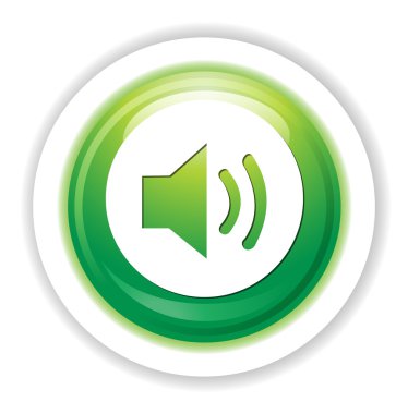 Hoparlör ses ayarı simgesi