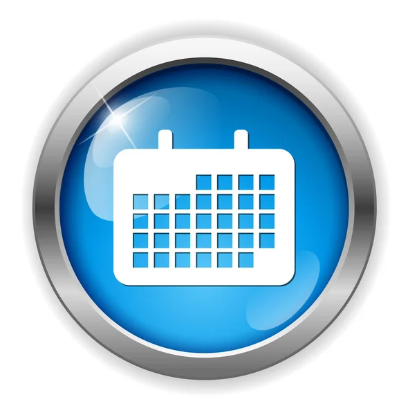 Web-Ikone im Kalender — Stockvektor