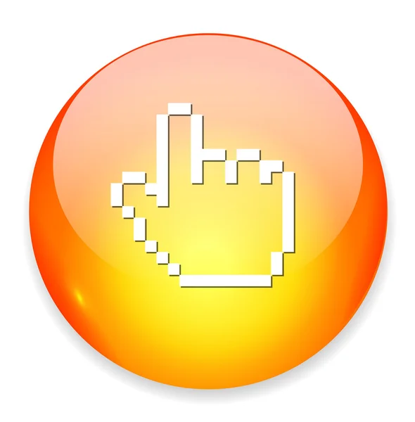 Cursor hand icon — Stock Vector