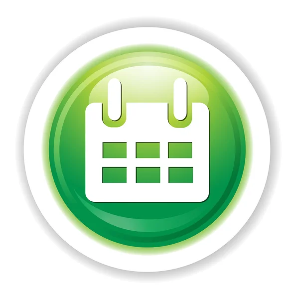 Calendar icon date — Stock Vector