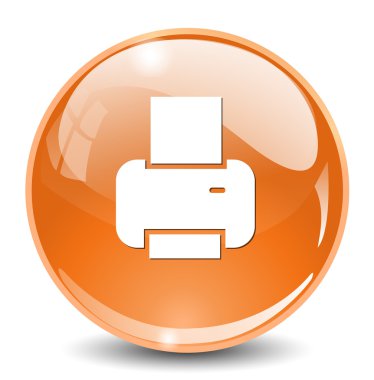 Yazdırma web simgesi