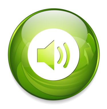 Hoparlör ses ayarı simgesi