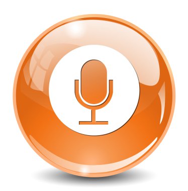 mikrofon web simgesi