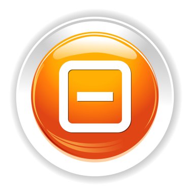 Eksi işareti simgesi