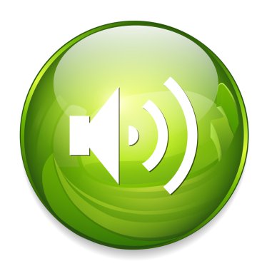 Hoparlör ses ayarı simgesi