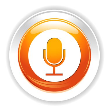 mikrofon web simgesi