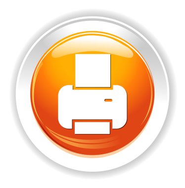 Yazdırma web simgesi