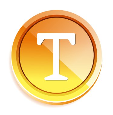 T harfinin web simgesi