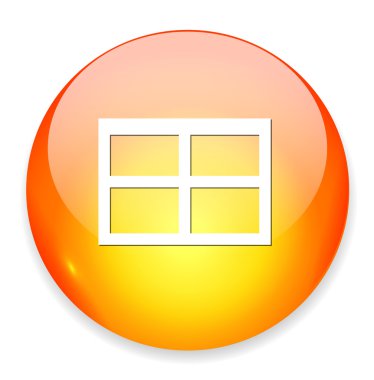 Pencere düğmesi simgesi