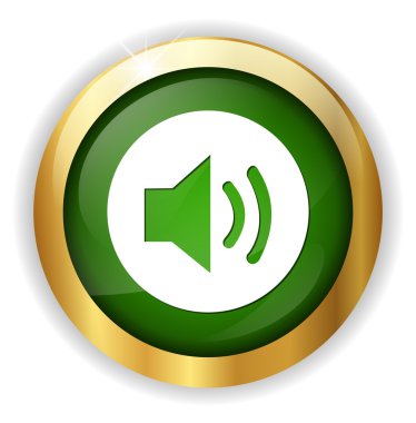 Hoparlör ses ayarı simgesi