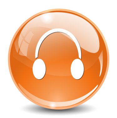 kulaklıklar web simgesi