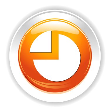 pasta grafiği simgesi