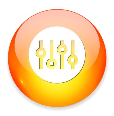 Equalizer'ı web simgesi