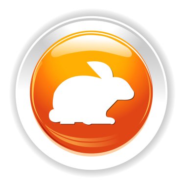 Tavşan web simgesi