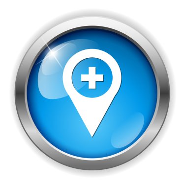 harita PIN düğmesi