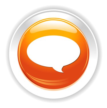 Sohbet simgesi konuşma düğmesi