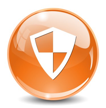 Kalkan web düğmesi