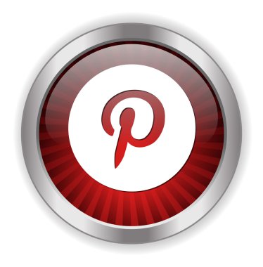 P harfi web simgesi