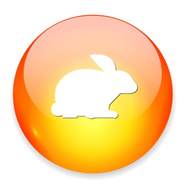 Tavşan web simgesi
