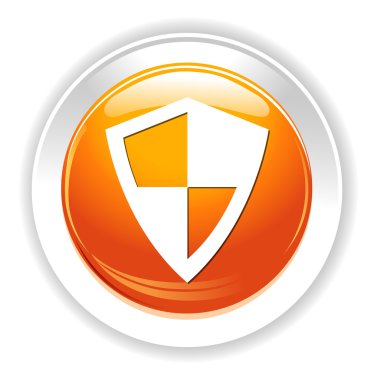 Kalkan web düğmesi