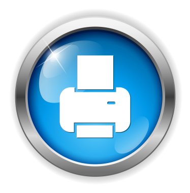 Yazdırma web simgesi