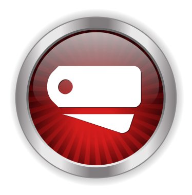 etiket etiket düğmesi