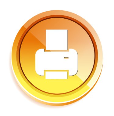 Yazdırma web simgesi