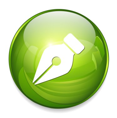 dolma kalem simgesini