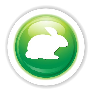 Tavşan web simgesi