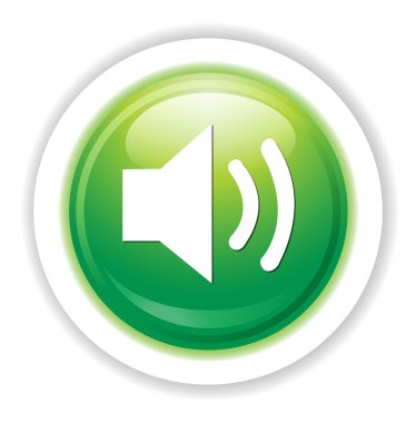 Hoparlör ses ayarı simgesi