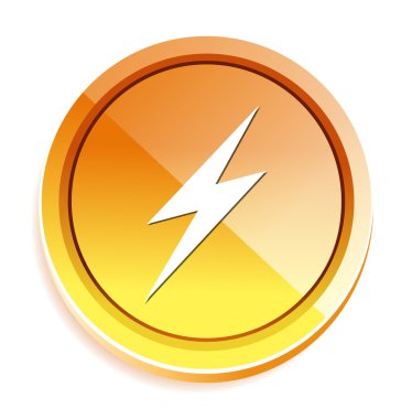 Elektrik web simgesi