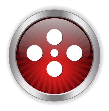 hava kutsal kişilerin resmi düğme