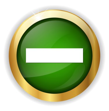 Eksi işareti simgesi