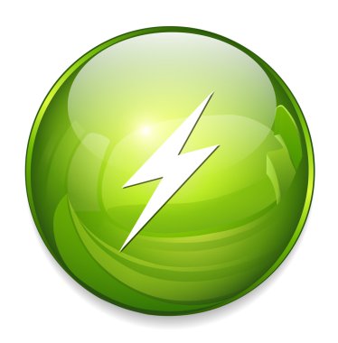 Elektrik web simgesi