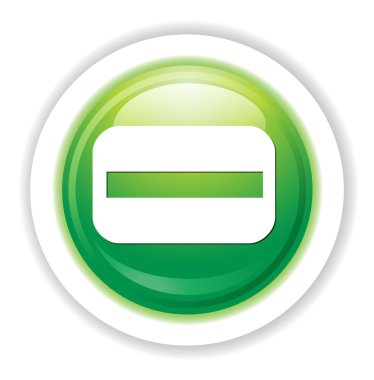 Eksi işareti simgesi