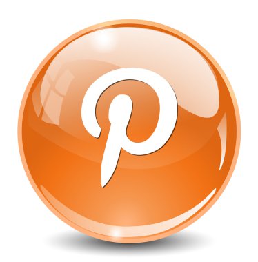 P harfi web simgesi