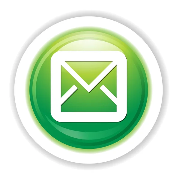 Mail web icon — Stock Vector