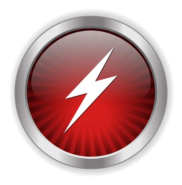 Elektrik web simgesi — Stok Vektör