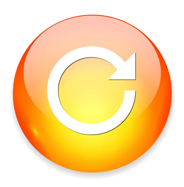 Recargar icono web — Archivo Imágenes Vectoriales
