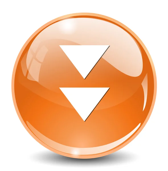 Botón reproductor multimedia — Vector de stock