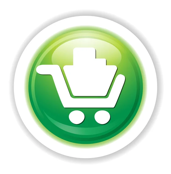 Icono del carrito de compras — Archivo Imágenes Vectoriales